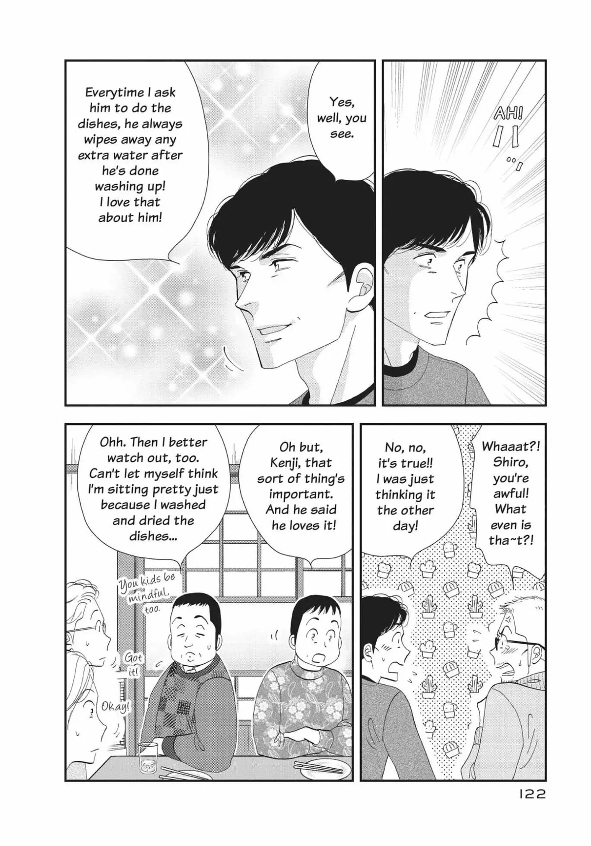 Kinou Nani Tabeta? Chapter 167 page 10 - 