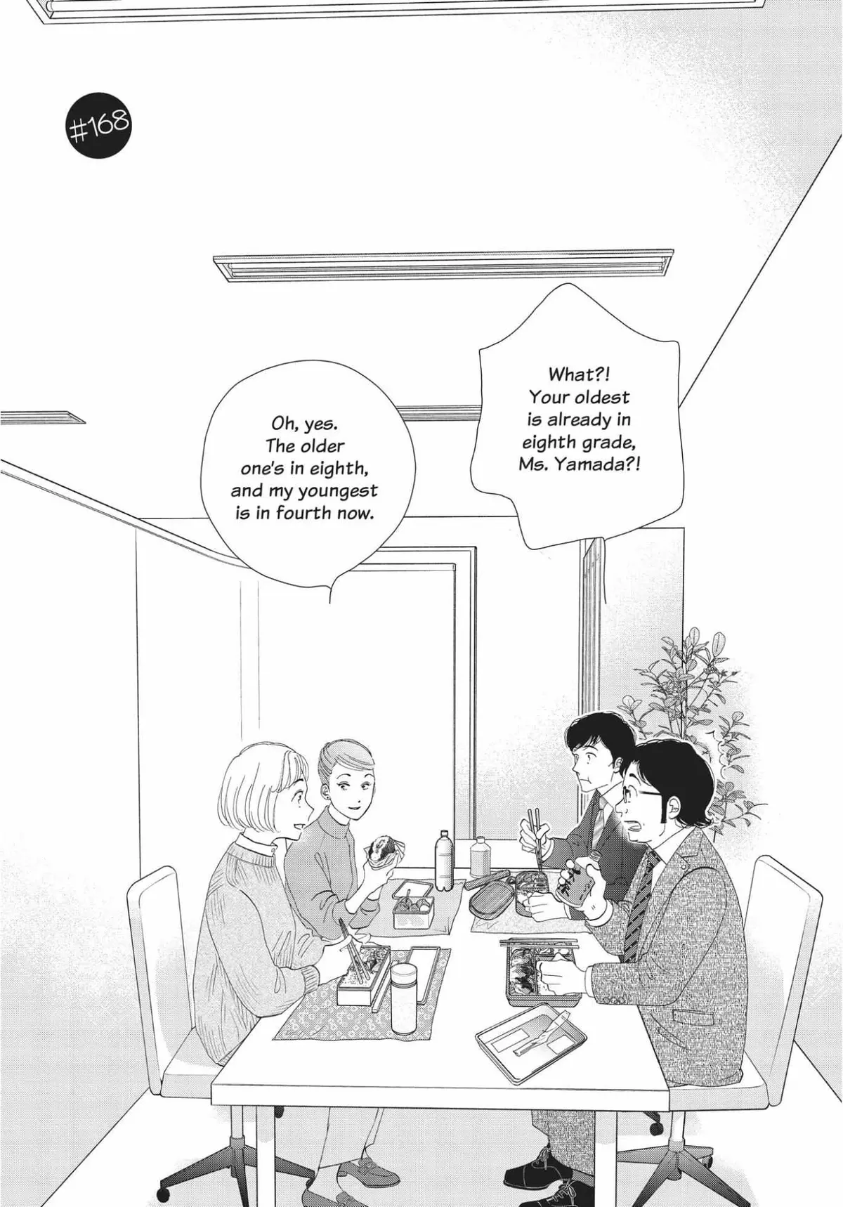 Kinou Nani Tabeta? Chapter 168 page 1 - 