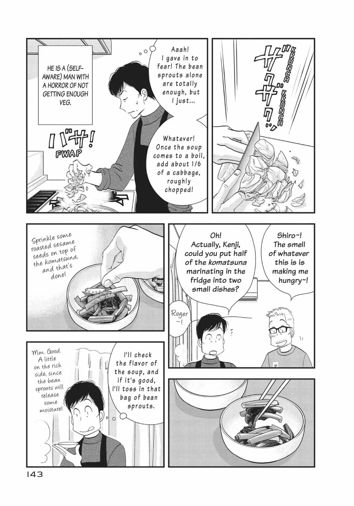 Kinou Nani Tabeta? Chapter 168 page 11 - 