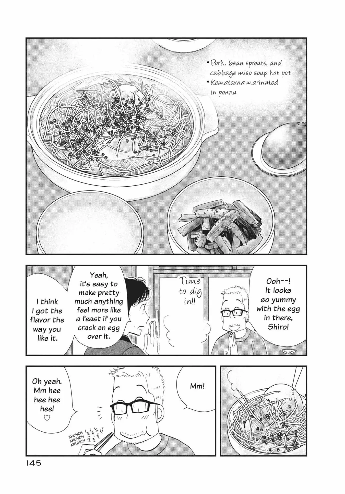 Kinou Nani Tabeta? Chapter 168 page 13 - 