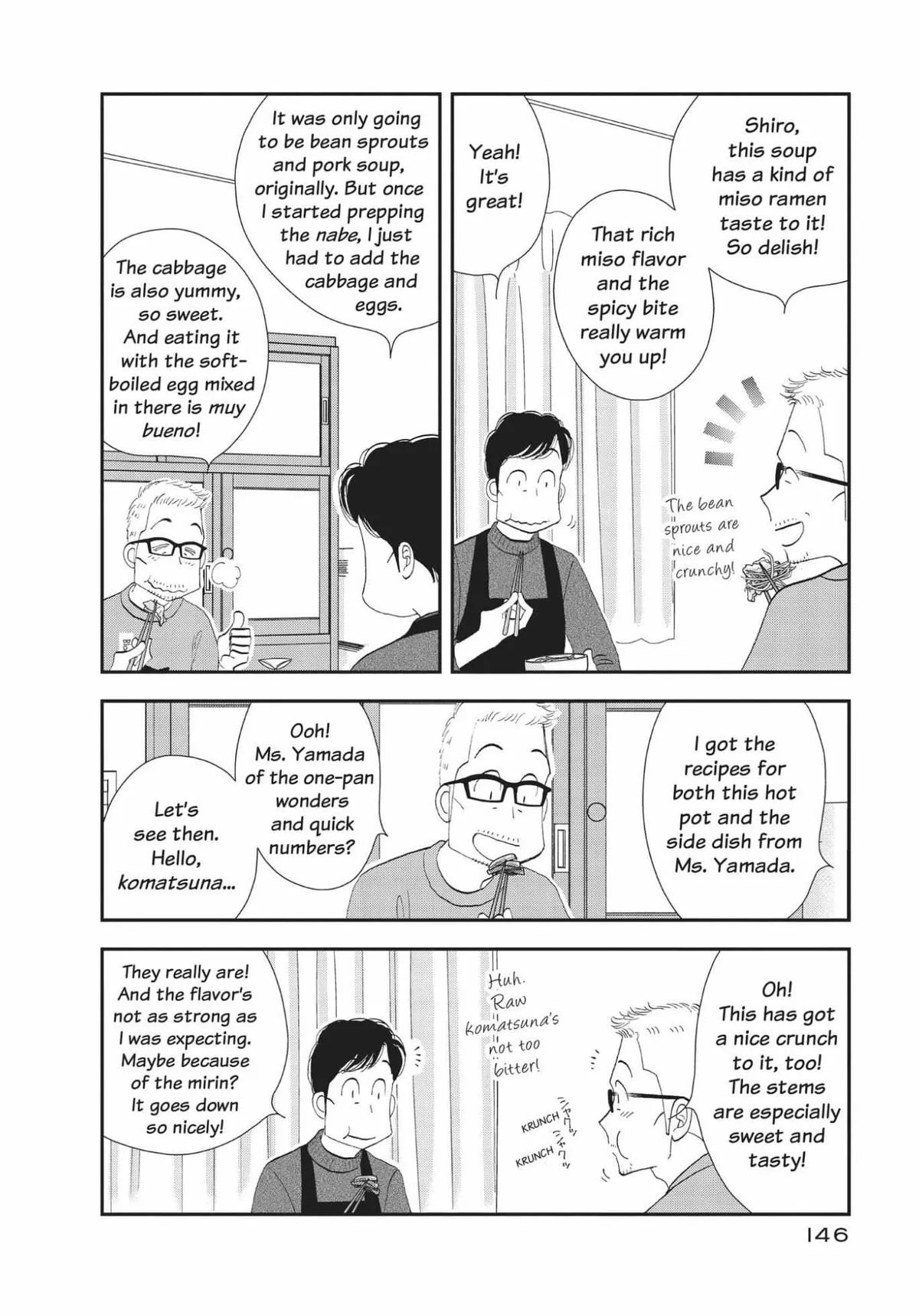Kinou Nani Tabeta? Chapter 168 page 14 - 