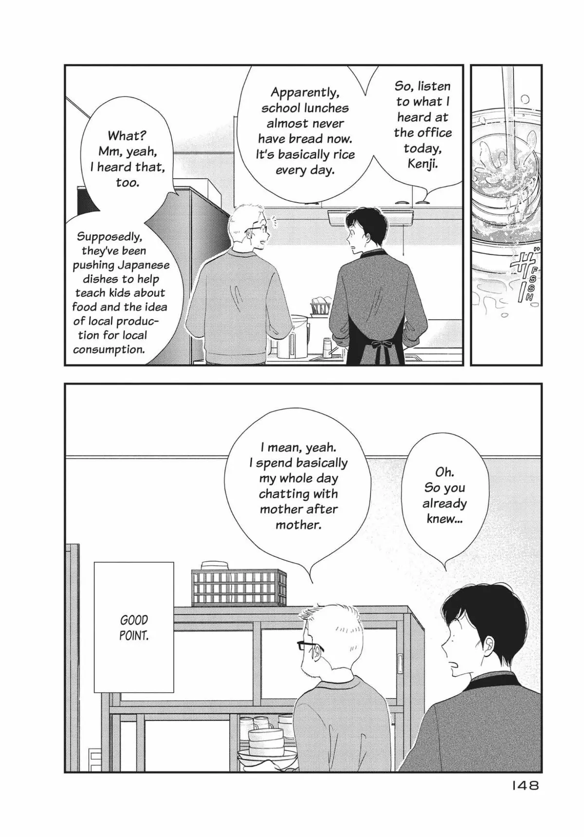 Kinou Nani Tabeta? Chapter 168 page 16 - 
