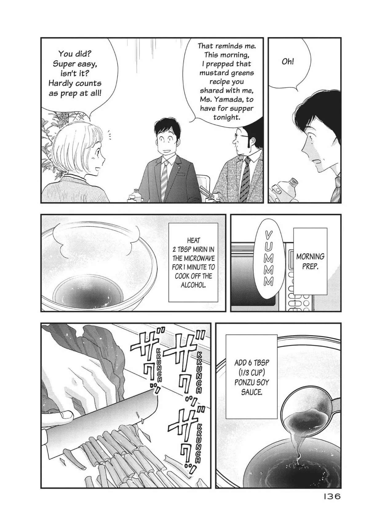 Kinou Nani Tabeta? Chapter 168 page 4 - 
