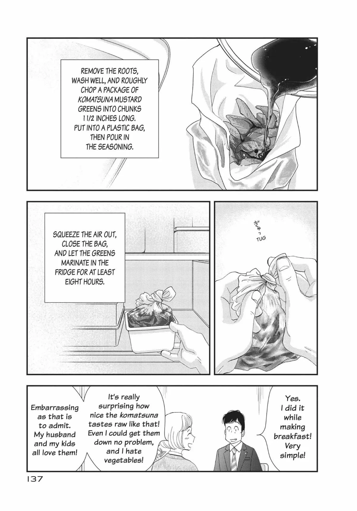 Kinou Nani Tabeta? Chapter 168 page 5 - 
