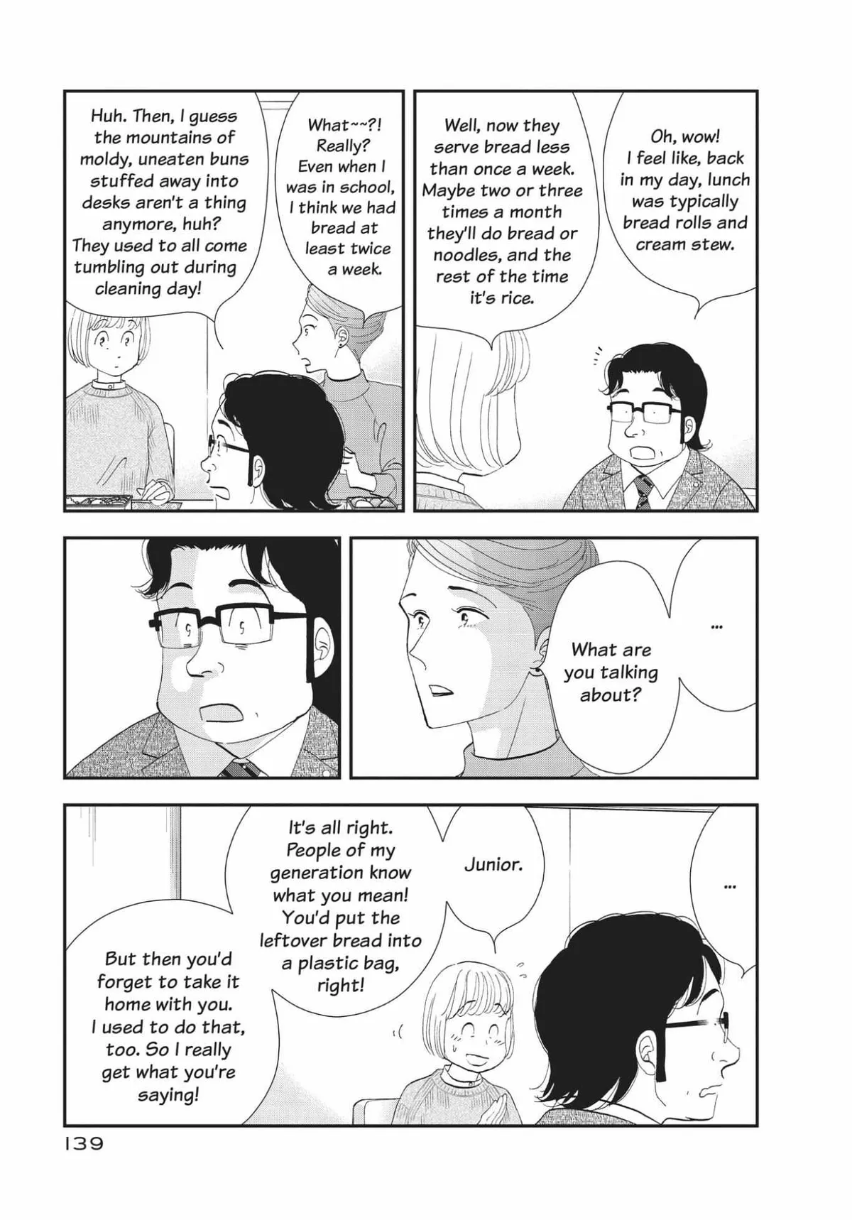 Kinou Nani Tabeta? Chapter 168 page 7 - 