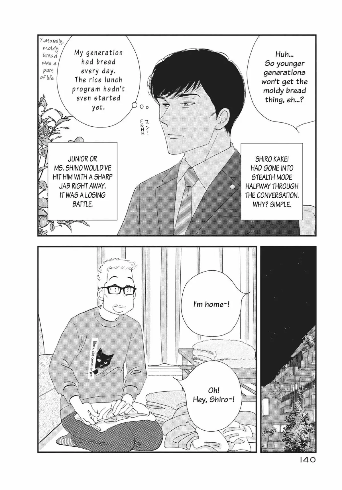 Kinou Nani Tabeta? Chapter 168 page 8 - 