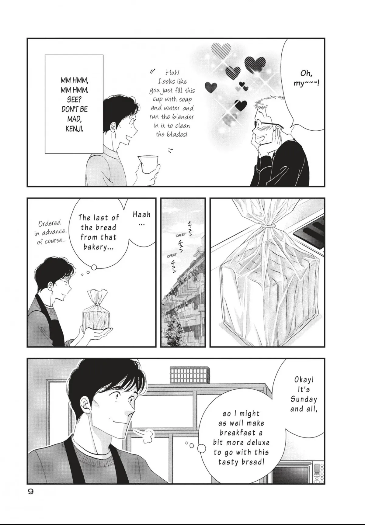 Kinou Nani Tabeta? Chapter 169 page 11 - 