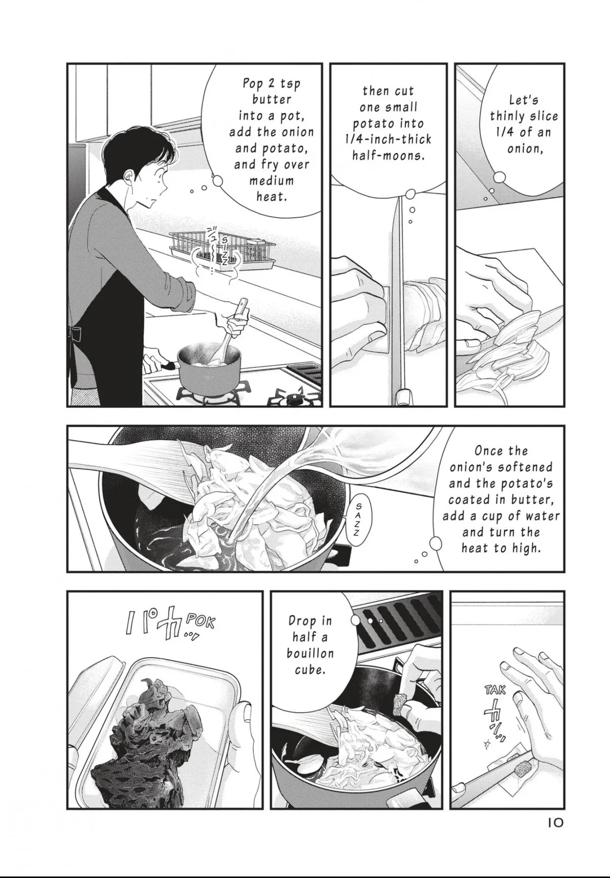 Kinou Nani Tabeta? Chapter 169 page 12 - 