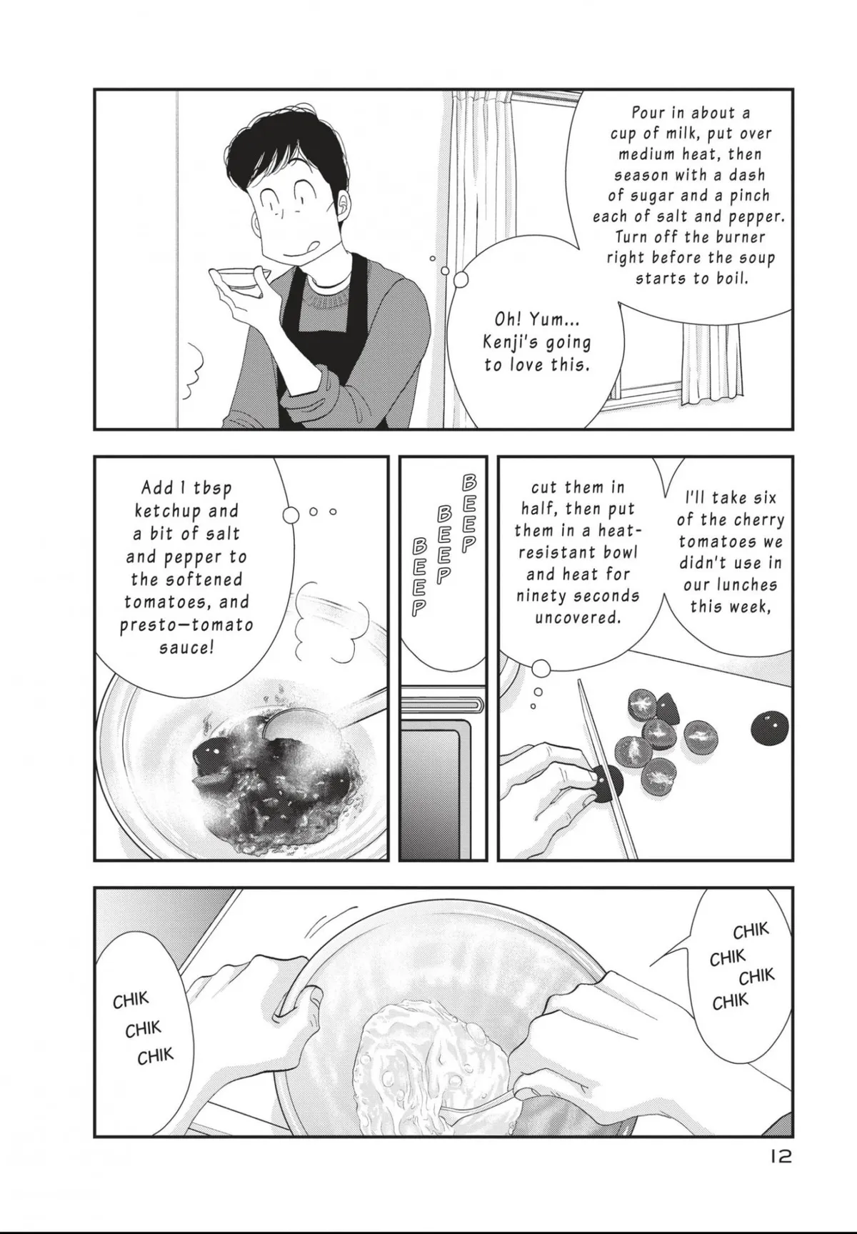 Kinou Nani Tabeta? Chapter 169 page 14 - 