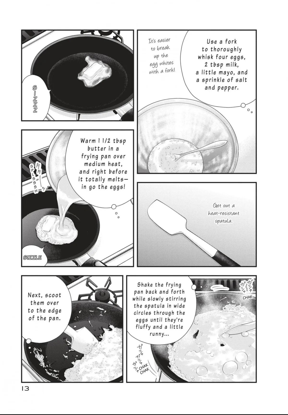 Kinou Nani Tabeta? Chapter 169 page 15 - 