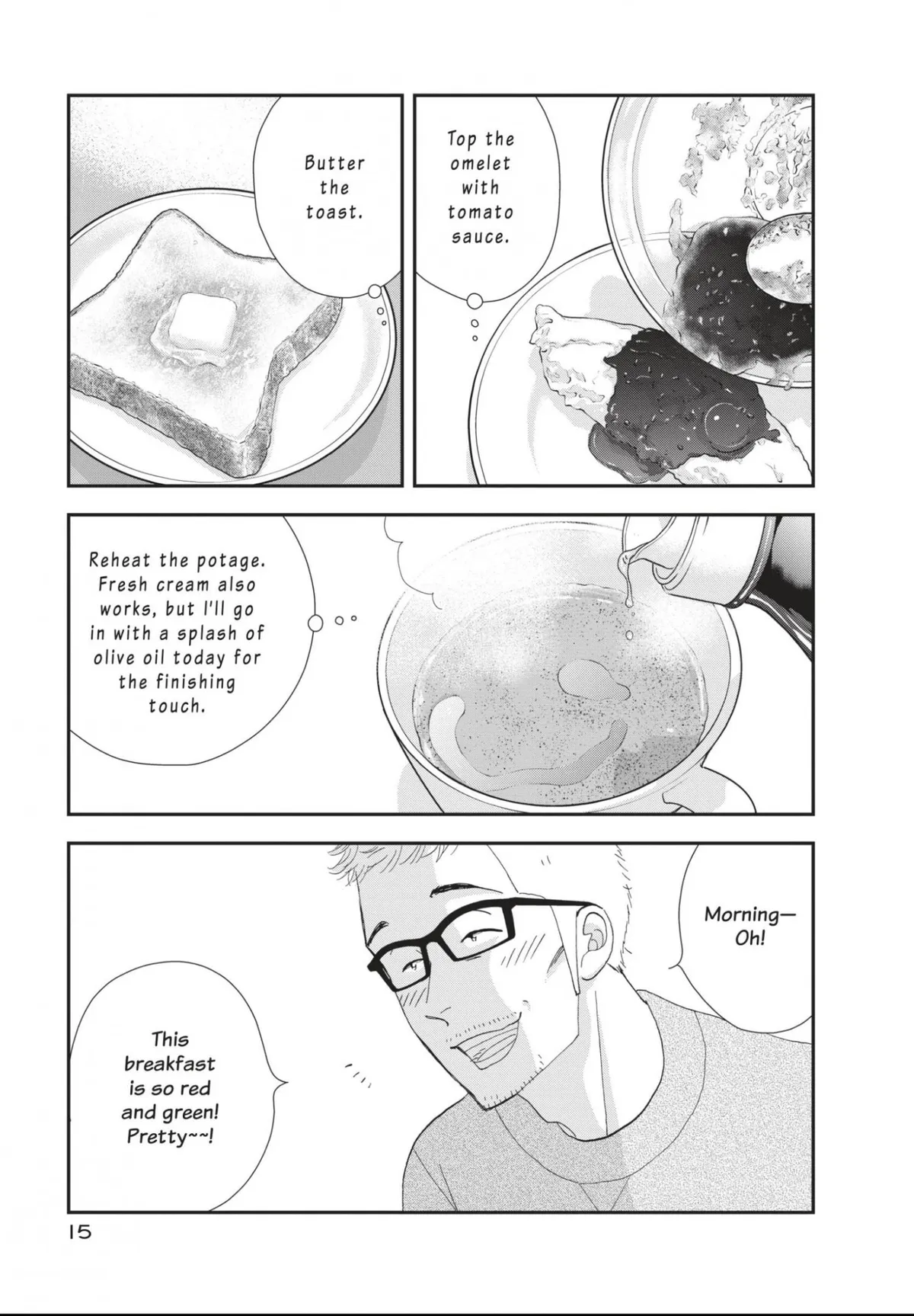 Kinou Nani Tabeta? Chapter 169 page 17 - 