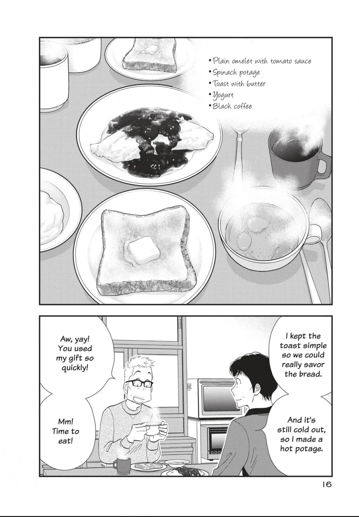 Kinou Nani Tabeta? Chapter 169 page 18 - 