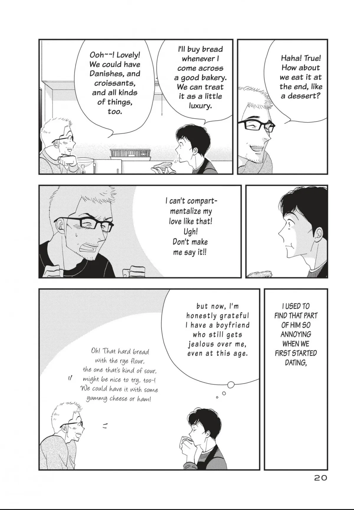 Kinou Nani Tabeta? Chapter 169 page 22 - 