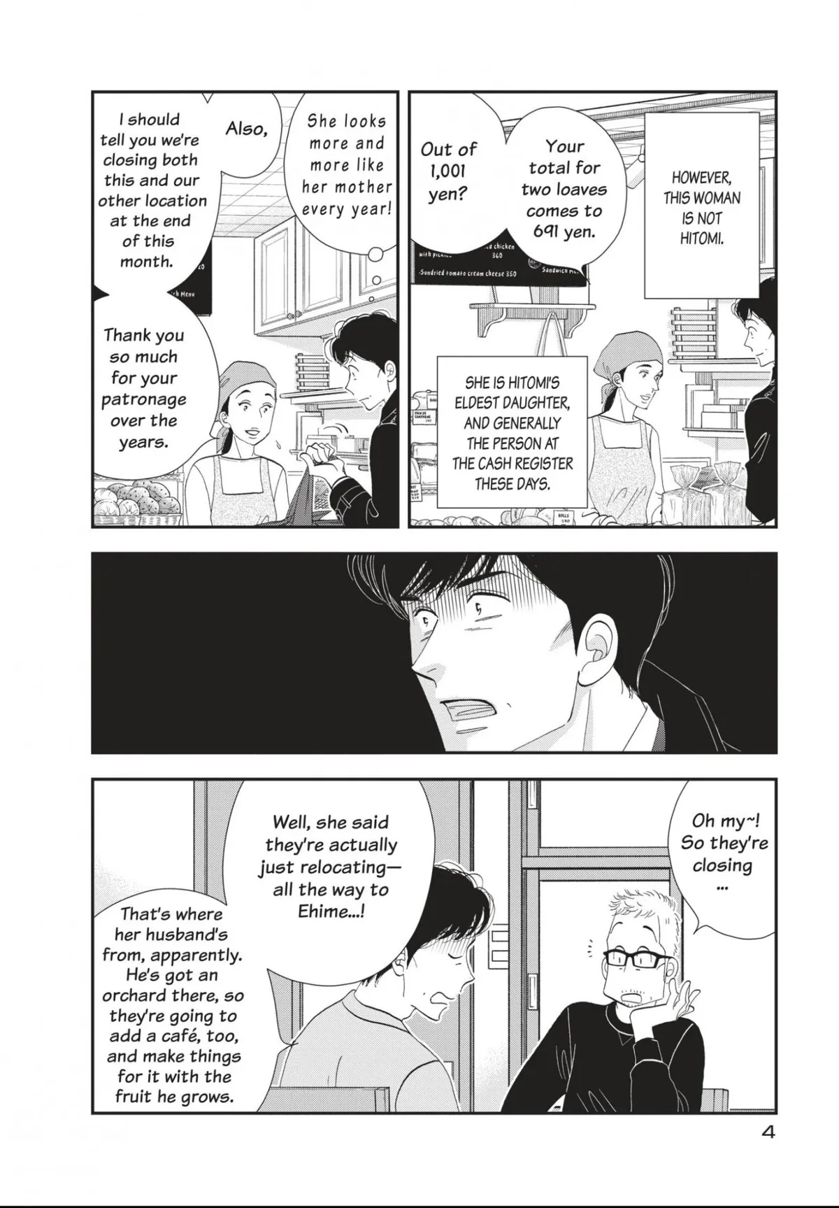 Kinou Nani Tabeta? Chapter 169 page 6 - 
