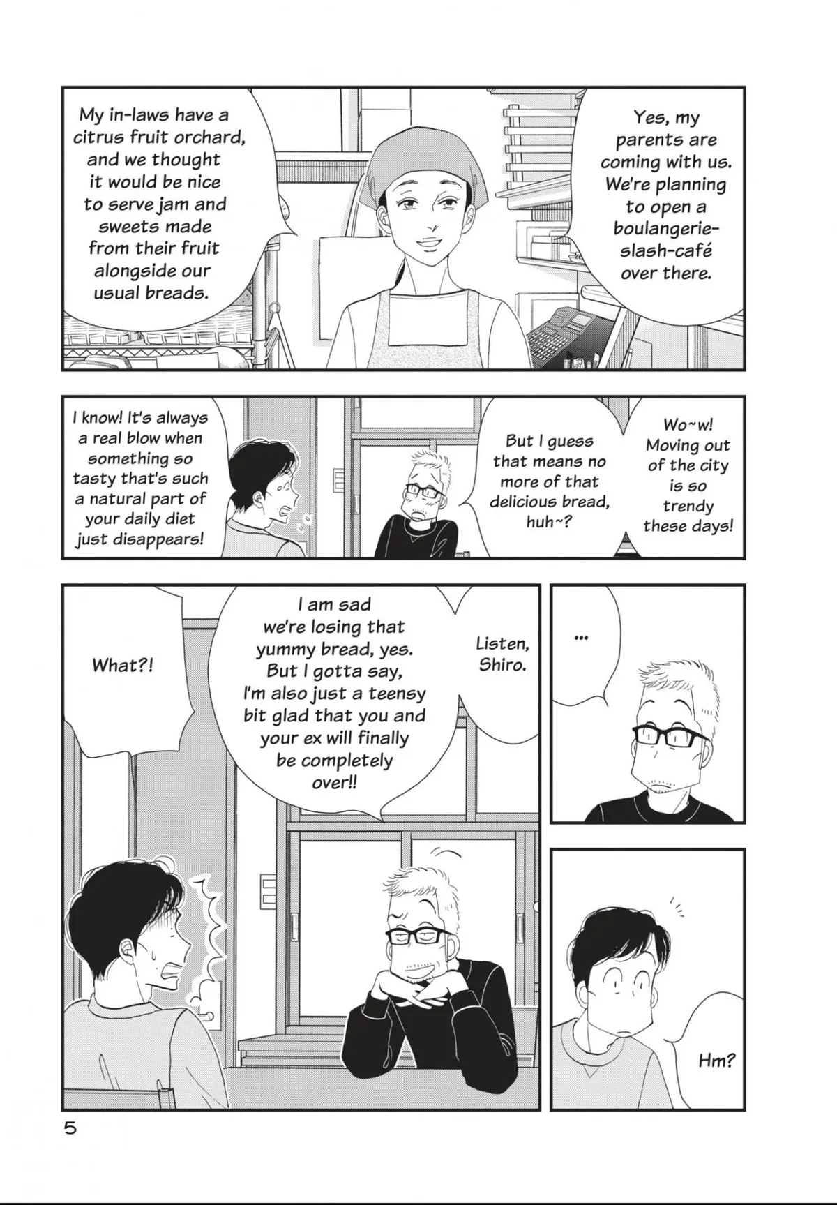 Kinou Nani Tabeta? Chapter 169 page 7 - 