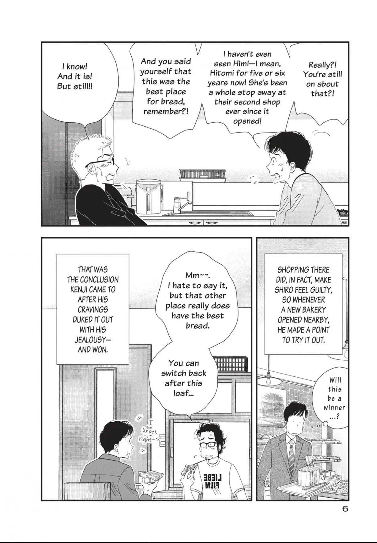 Kinou Nani Tabeta? Chapter 169 page 8 - 