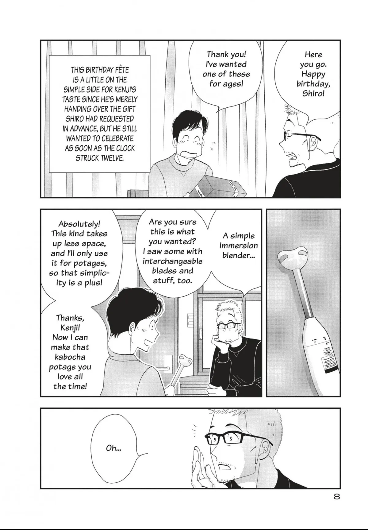 Kinou Nani Tabeta? Chapter 169 page 10 - 