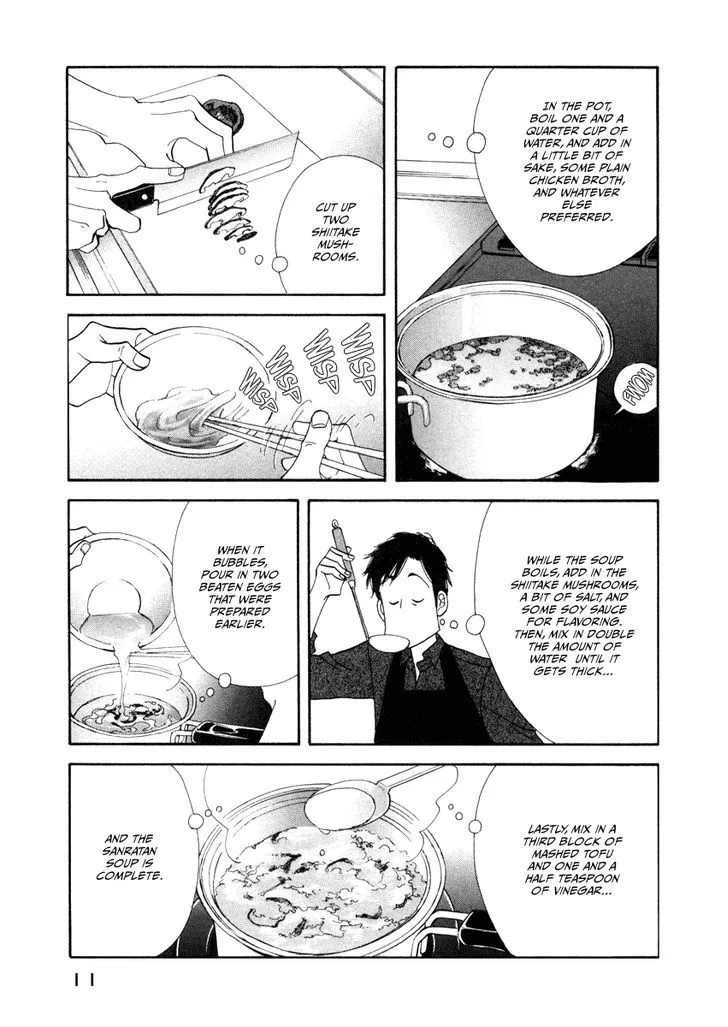 Kinou Nani Tabeta? Chapter 17 page 14 - 