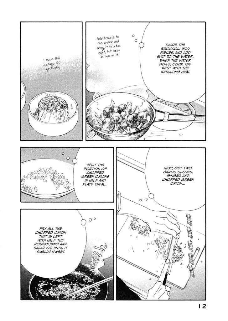 Kinou Nani Tabeta? Chapter 17 page 15 - 
