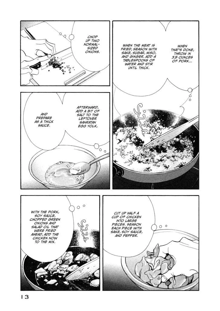 Kinou Nani Tabeta? Chapter 17 page 16 - 