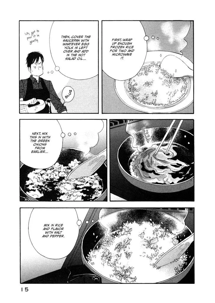 Kinou Nani Tabeta? Chapter 17 page 18 - 
