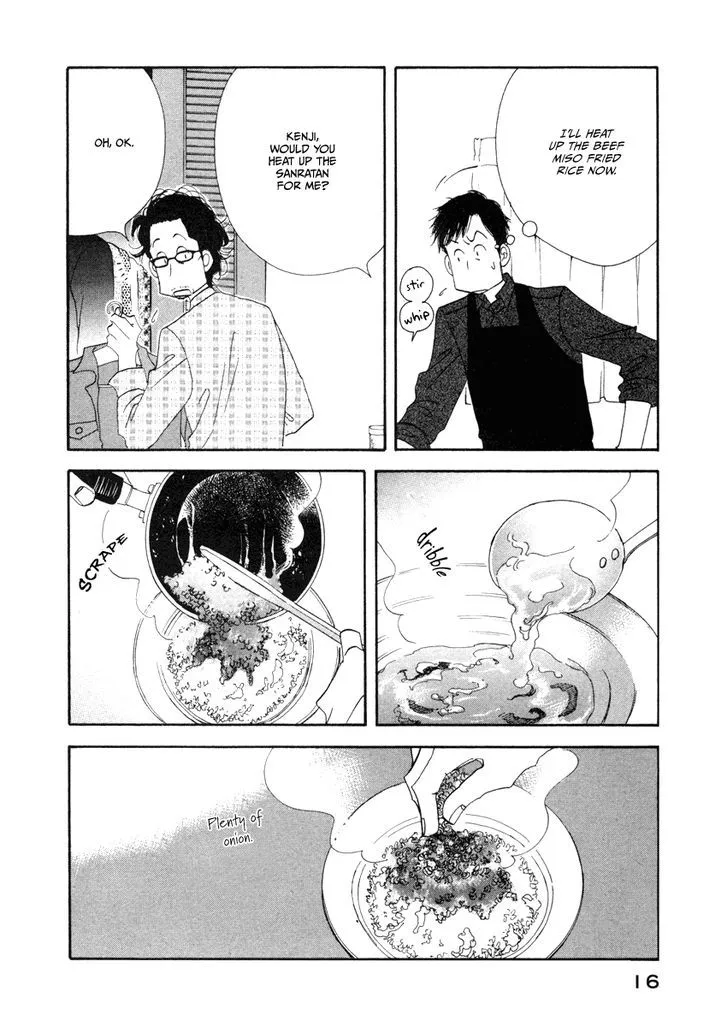 Kinou Nani Tabeta? Chapter 17 page 19 - 