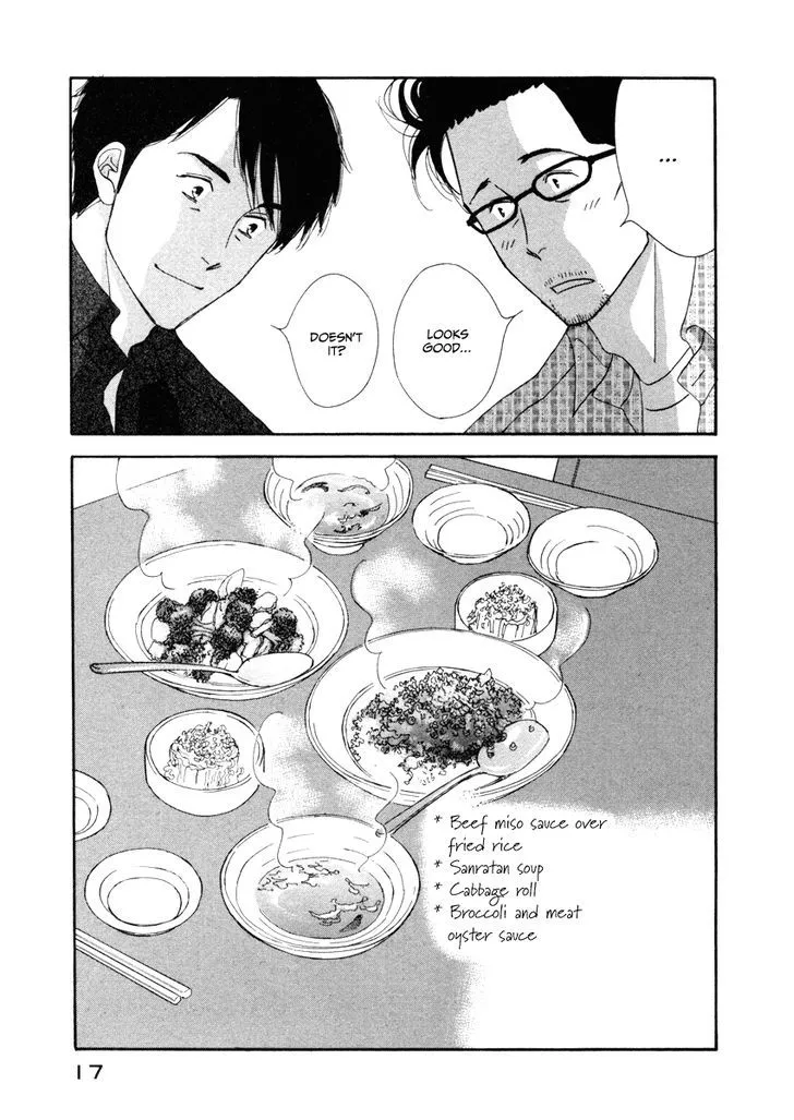 Kinou Nani Tabeta? Chapter 17 page 20 - 
