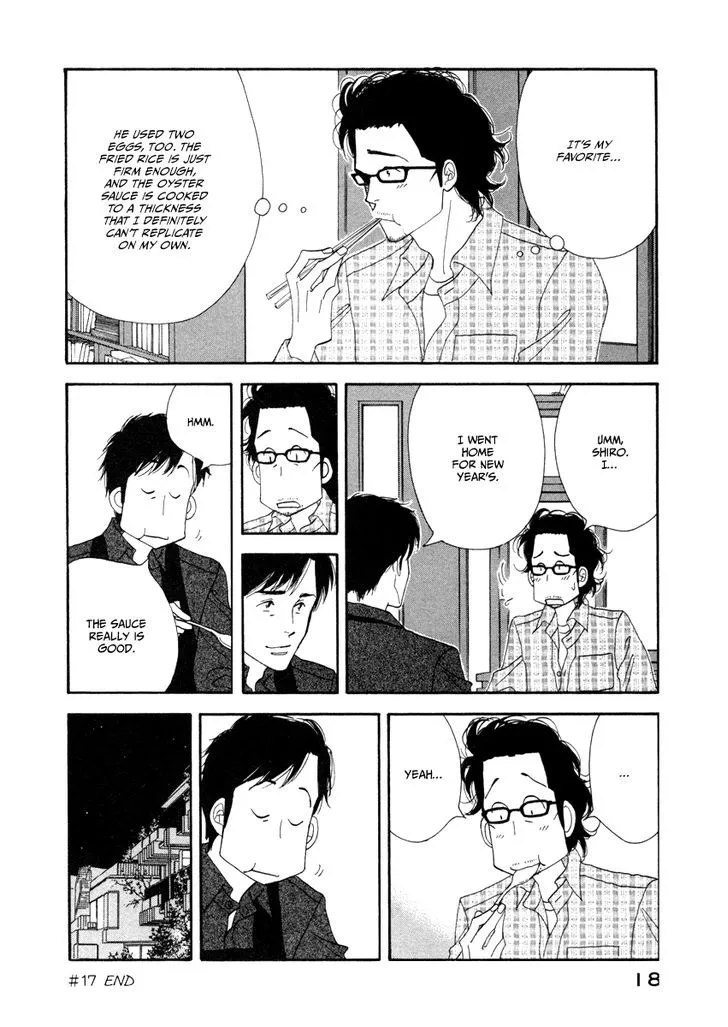 Kinou Nani Tabeta? Chapter 17 page 21 - 