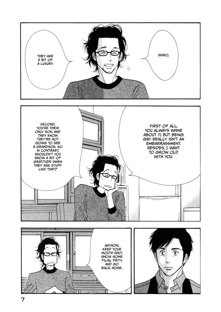 Kinou Nani Tabeta? Chapter 17 page 10 - 