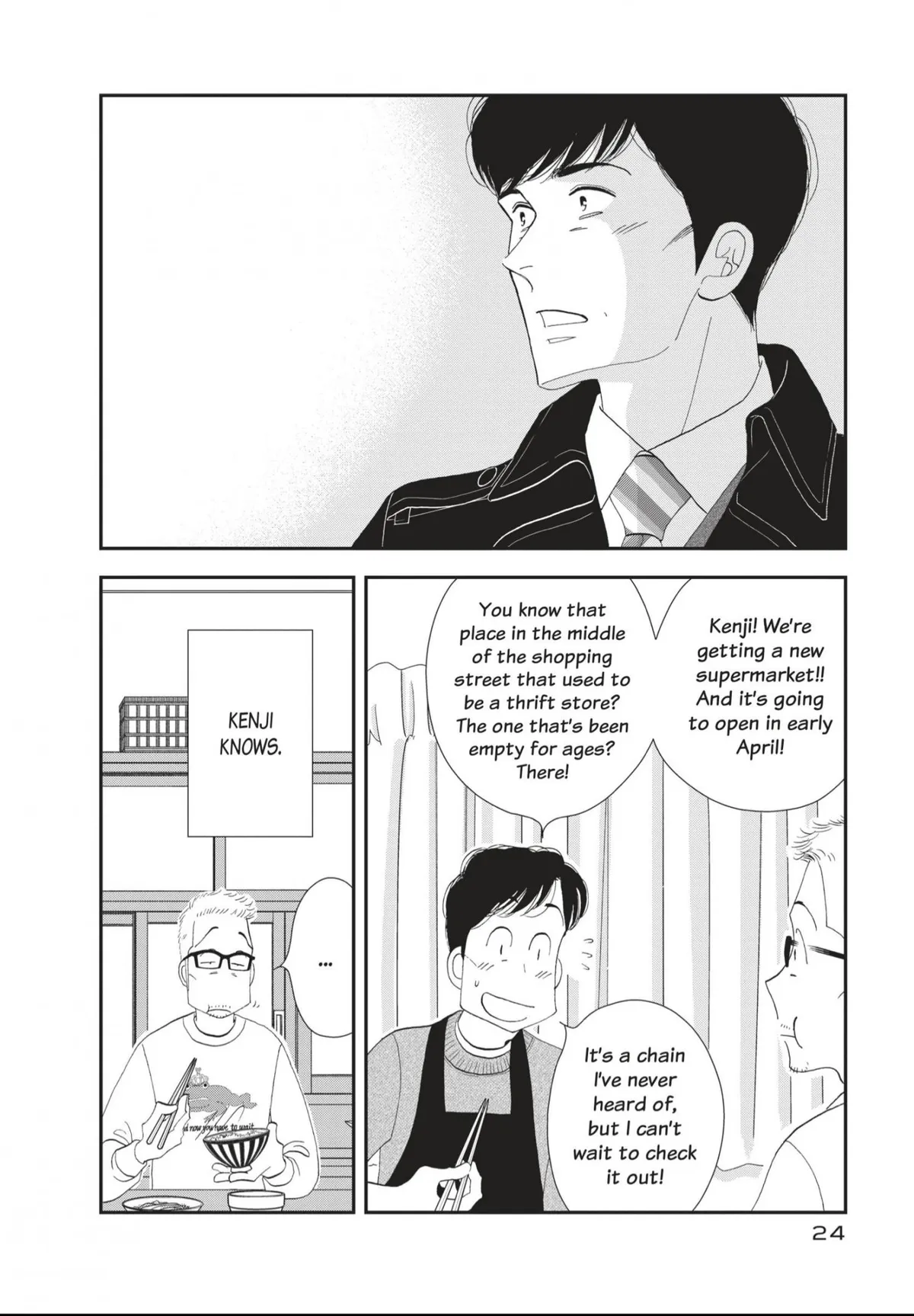 Kinou Nani Tabeta? Chapter 170 page 2 - 
