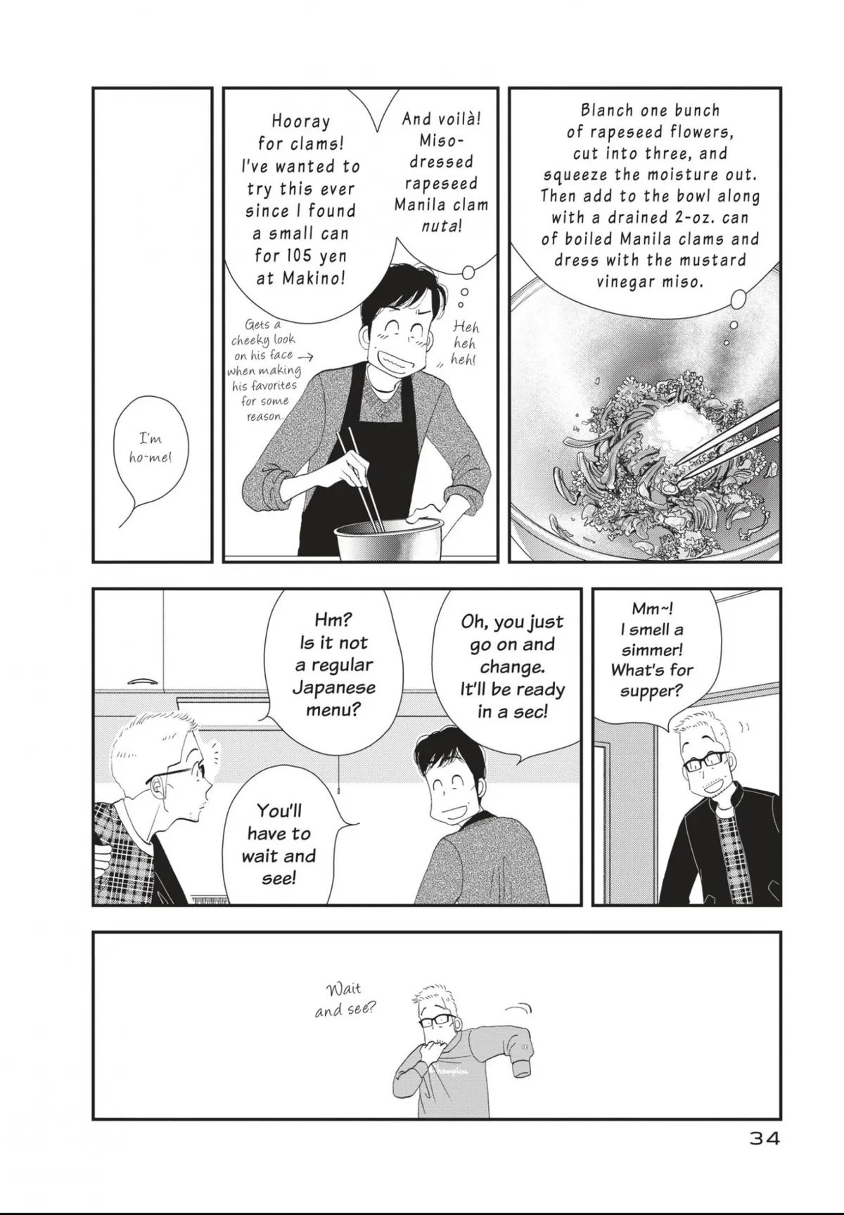 Kinou Nani Tabeta? Chapter 170 page 12 - 