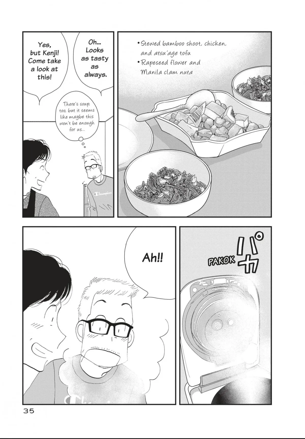 Kinou Nani Tabeta? Chapter 170 page 13 - 