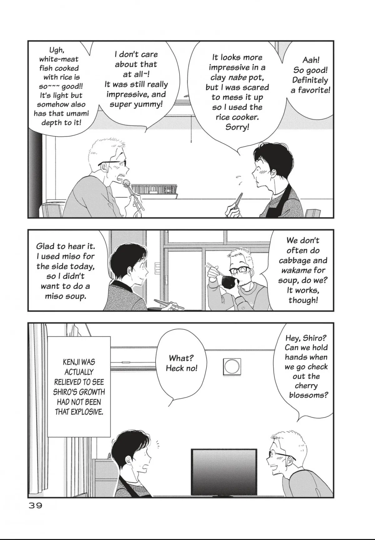Kinou Nani Tabeta? Chapter 170 page 17 - 