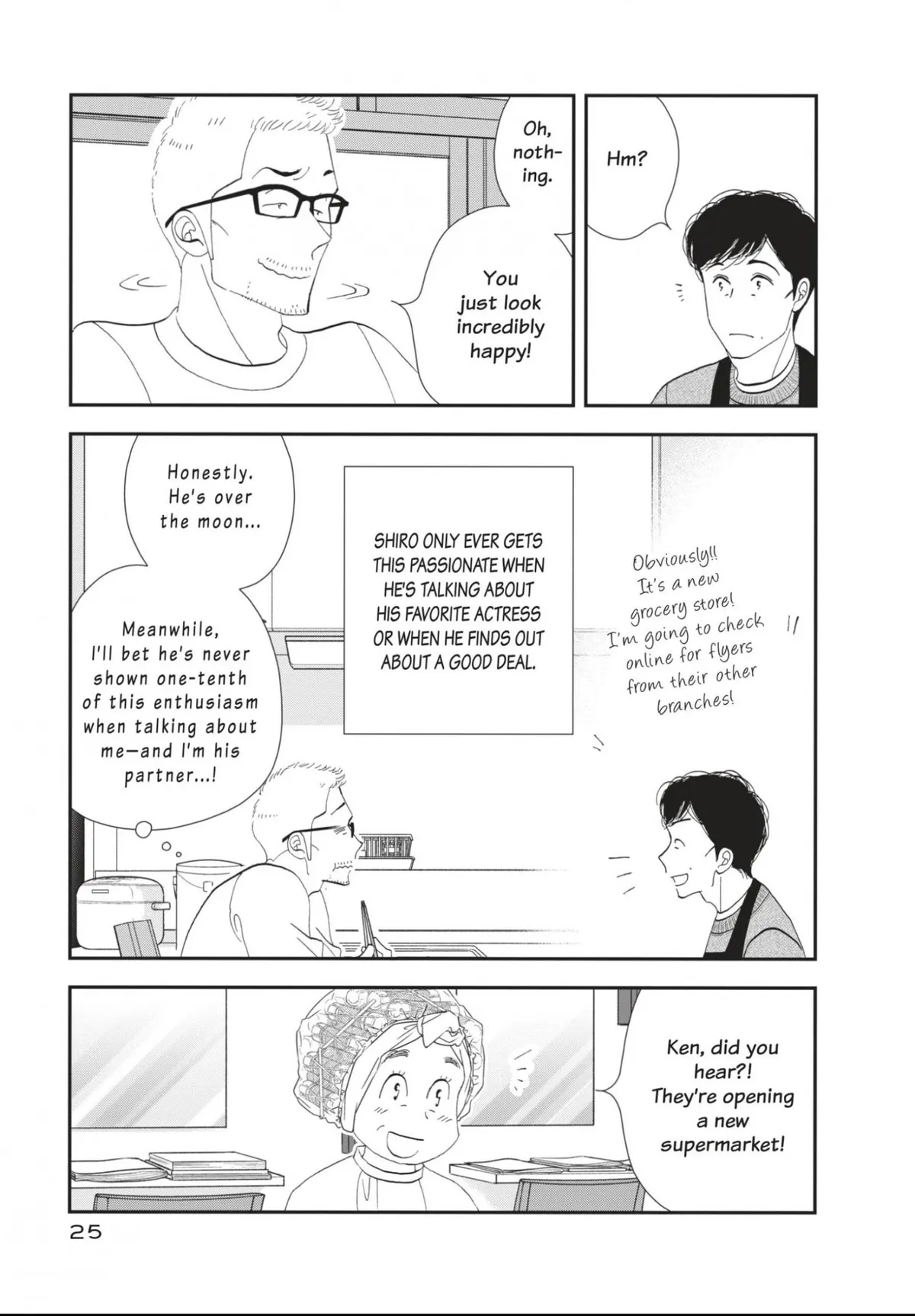 Kinou Nani Tabeta? Chapter 170 page 3 - 