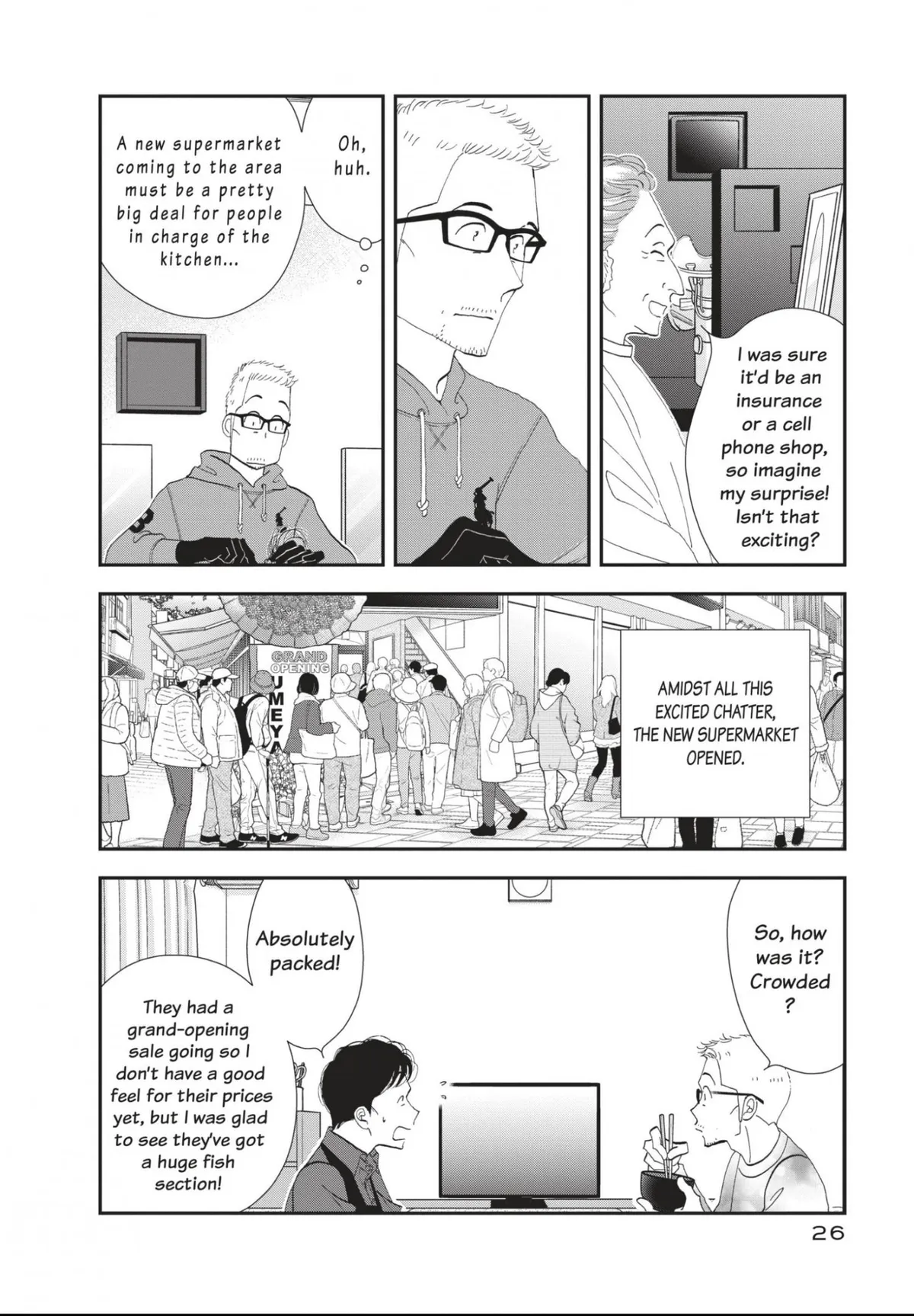 Kinou Nani Tabeta? Chapter 170 page 4 - 