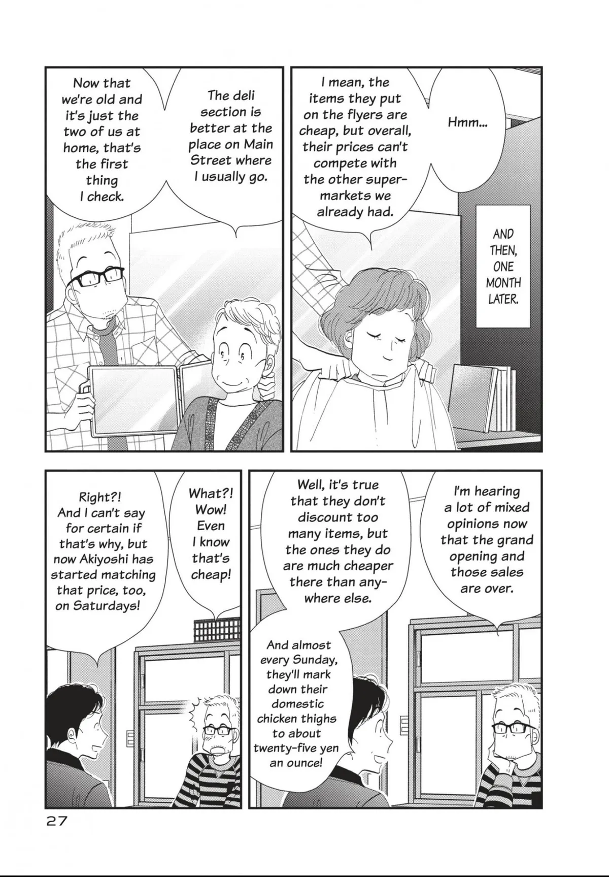 Kinou Nani Tabeta? Chapter 170 page 5 - 