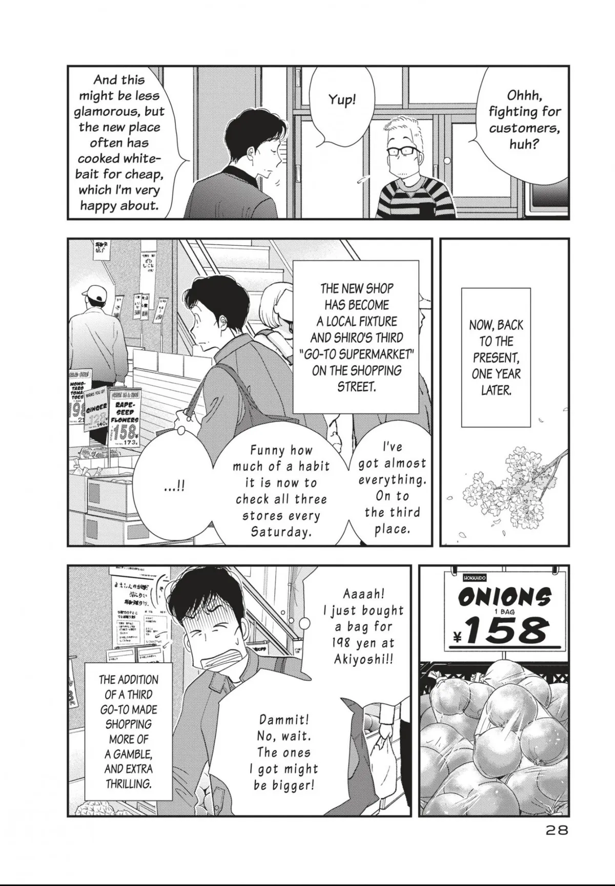 Kinou Nani Tabeta? Chapter 170 page 6 - 