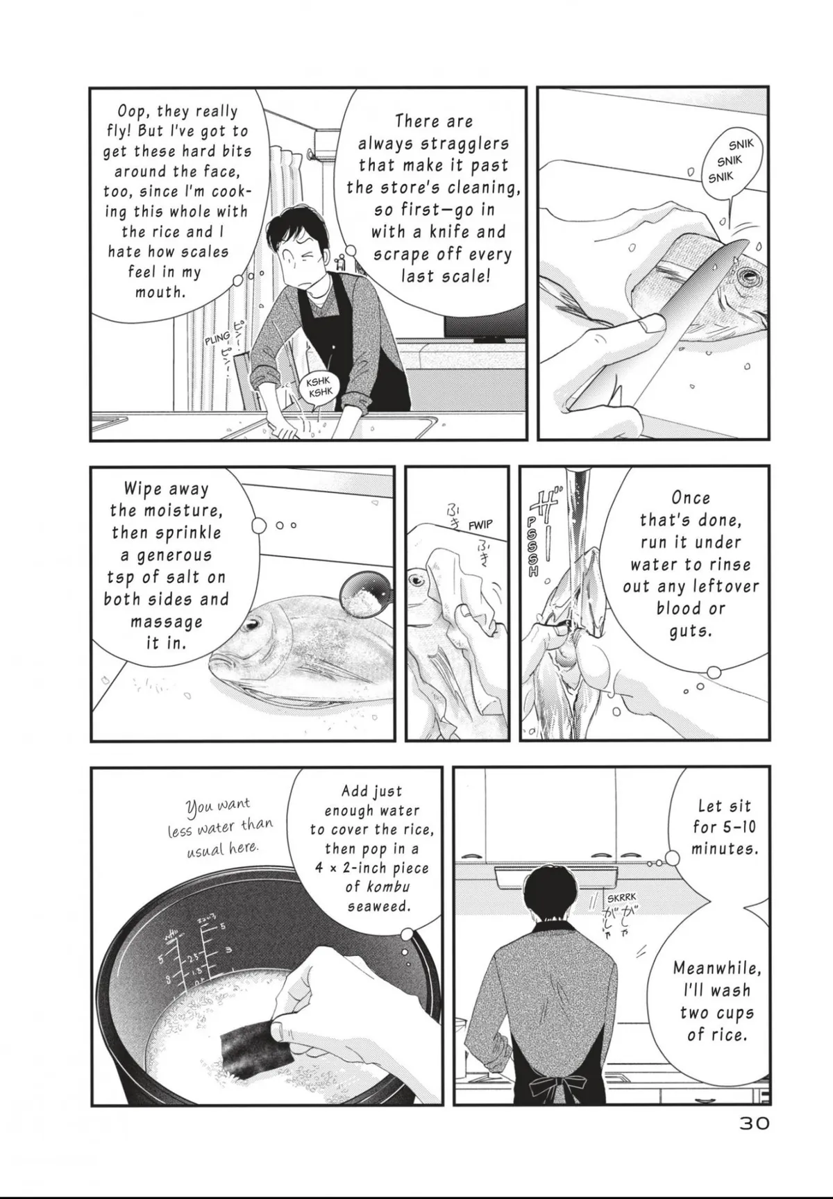 Kinou Nani Tabeta? Chapter 170 page 8 - 