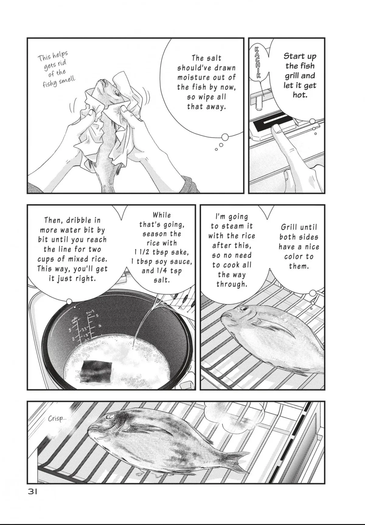 Kinou Nani Tabeta? Chapter 170 page 9 - 