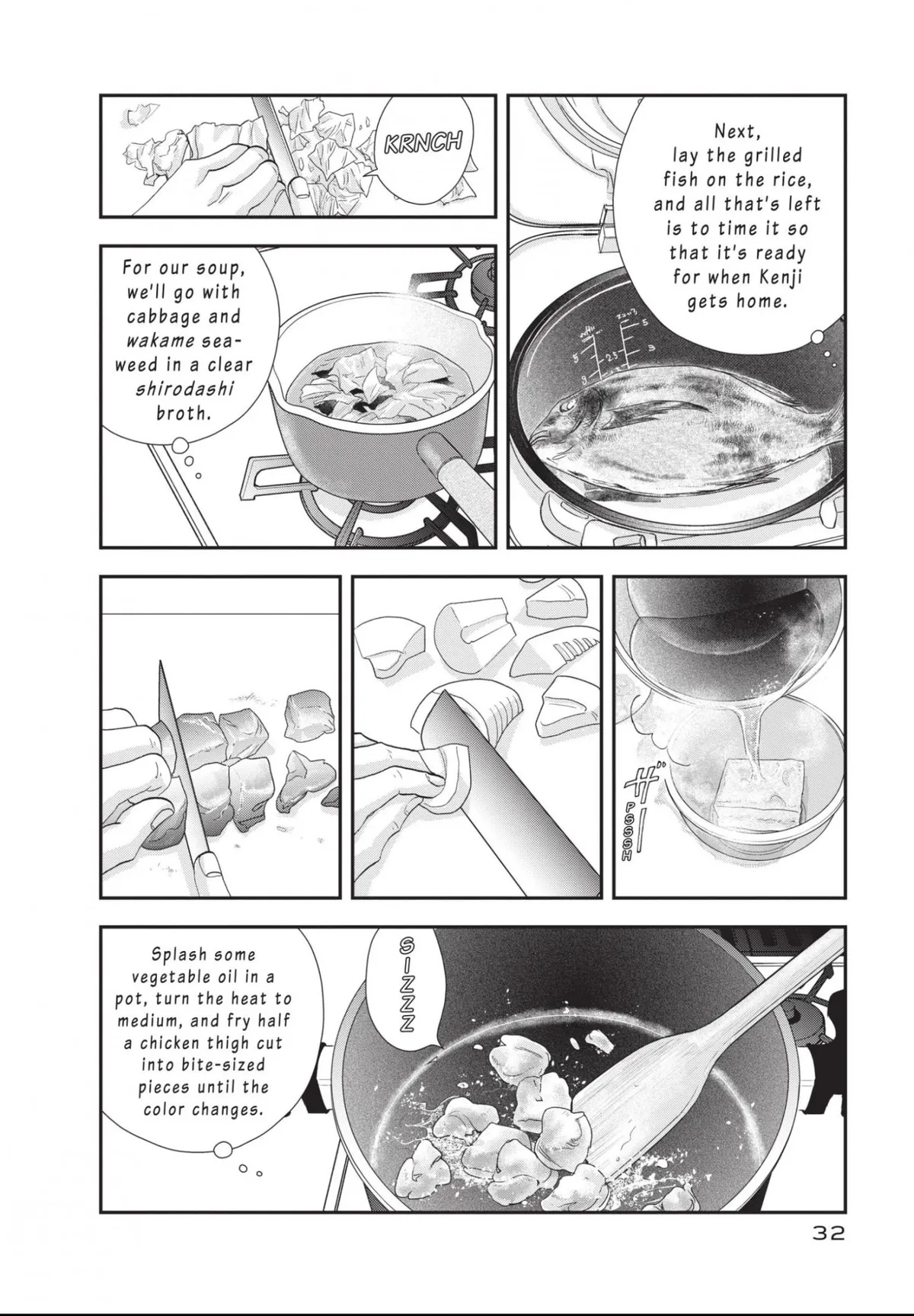 Kinou Nani Tabeta? Chapter 170 page 10 - 