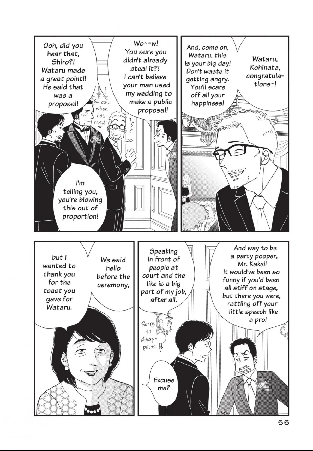 Kinou Nani Tabeta? Chapter 171 page 14 - 