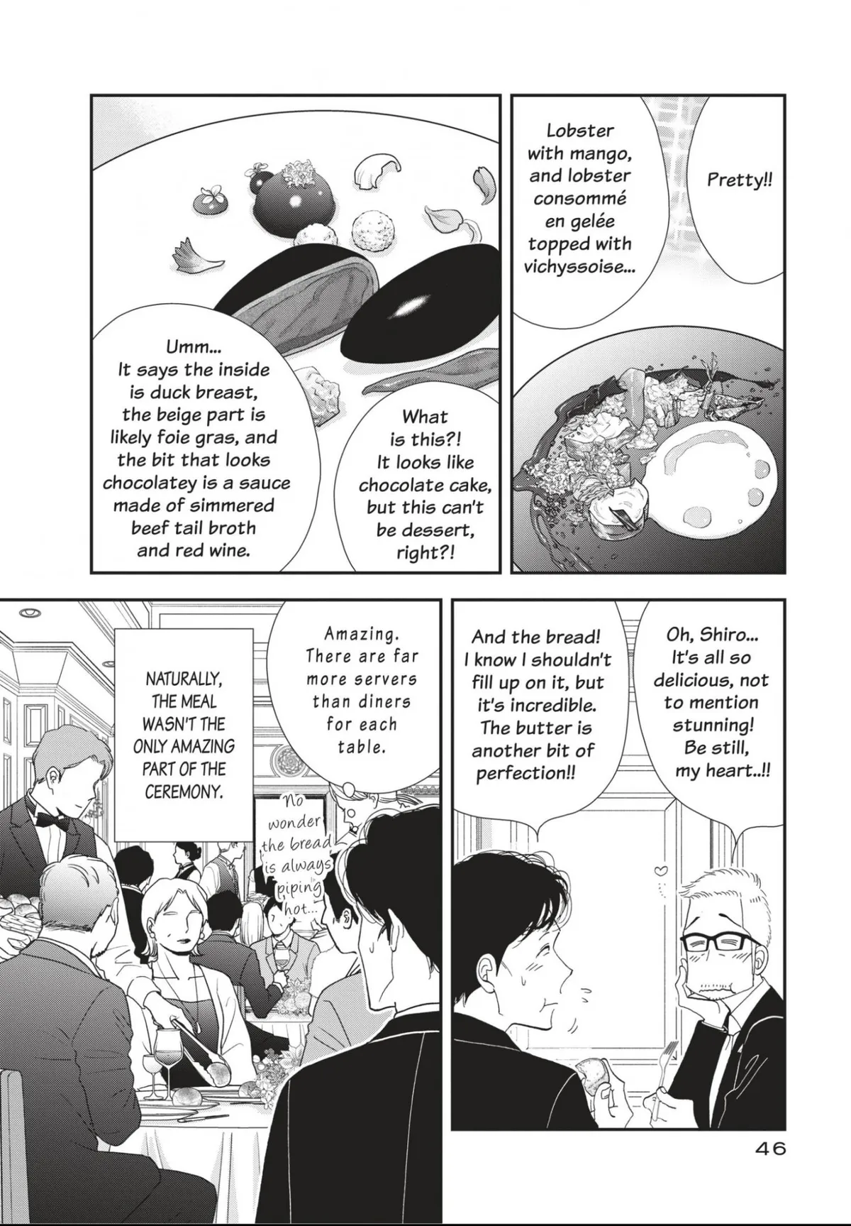 Kinou Nani Tabeta? Chapter 171 page 4 - 