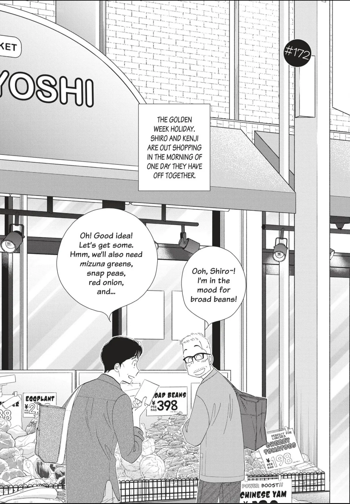Kinou Nani Tabeta? Chapter 172 page 1 - 