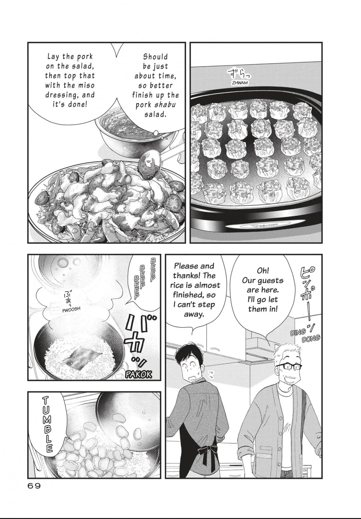 Kinou Nani Tabeta? Chapter 172 page 11 - 