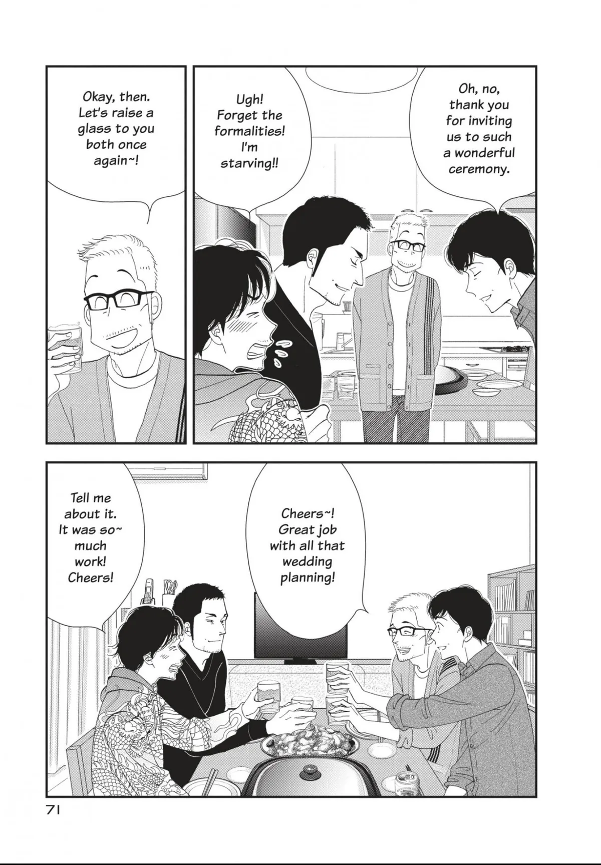 Kinou Nani Tabeta? Chapter 172 page 13 - 
