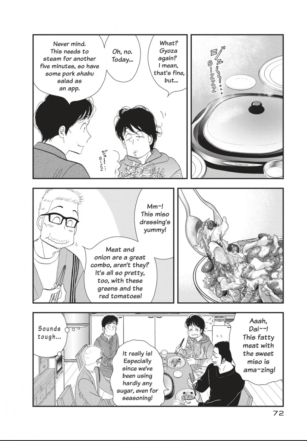 Kinou Nani Tabeta? Chapter 172 page 14 - 