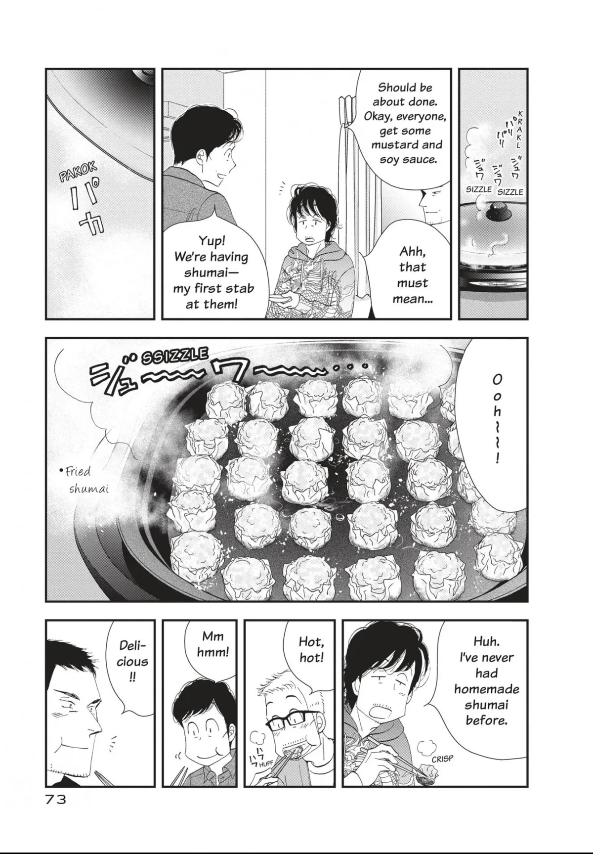 Kinou Nani Tabeta? Chapter 172 page 15 - 