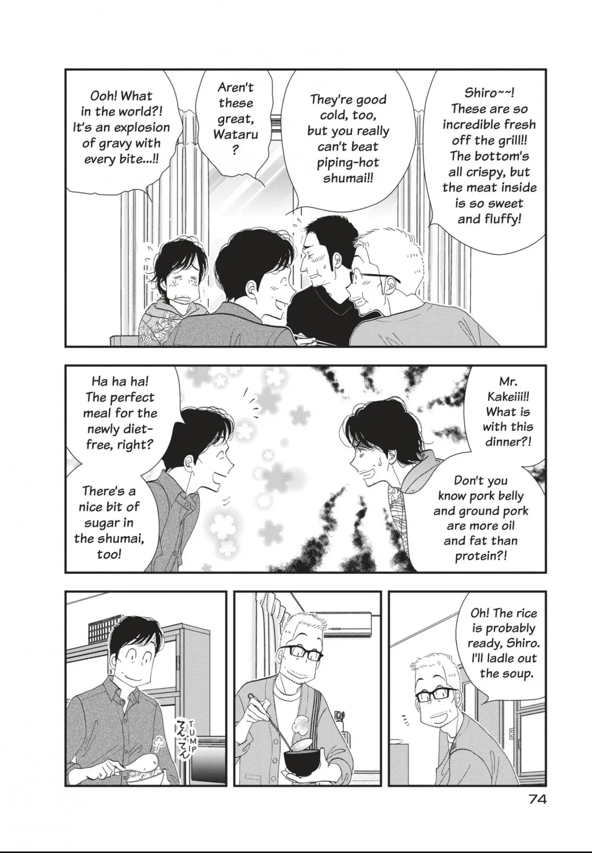 Kinou Nani Tabeta? Chapter 172 page 16 - 