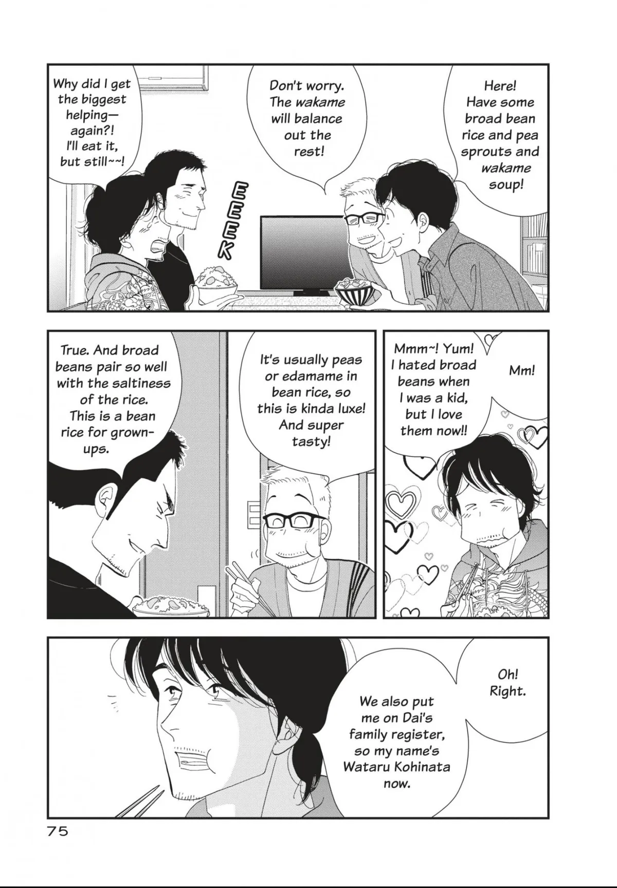 Kinou Nani Tabeta? Chapter 172 page 17 - 