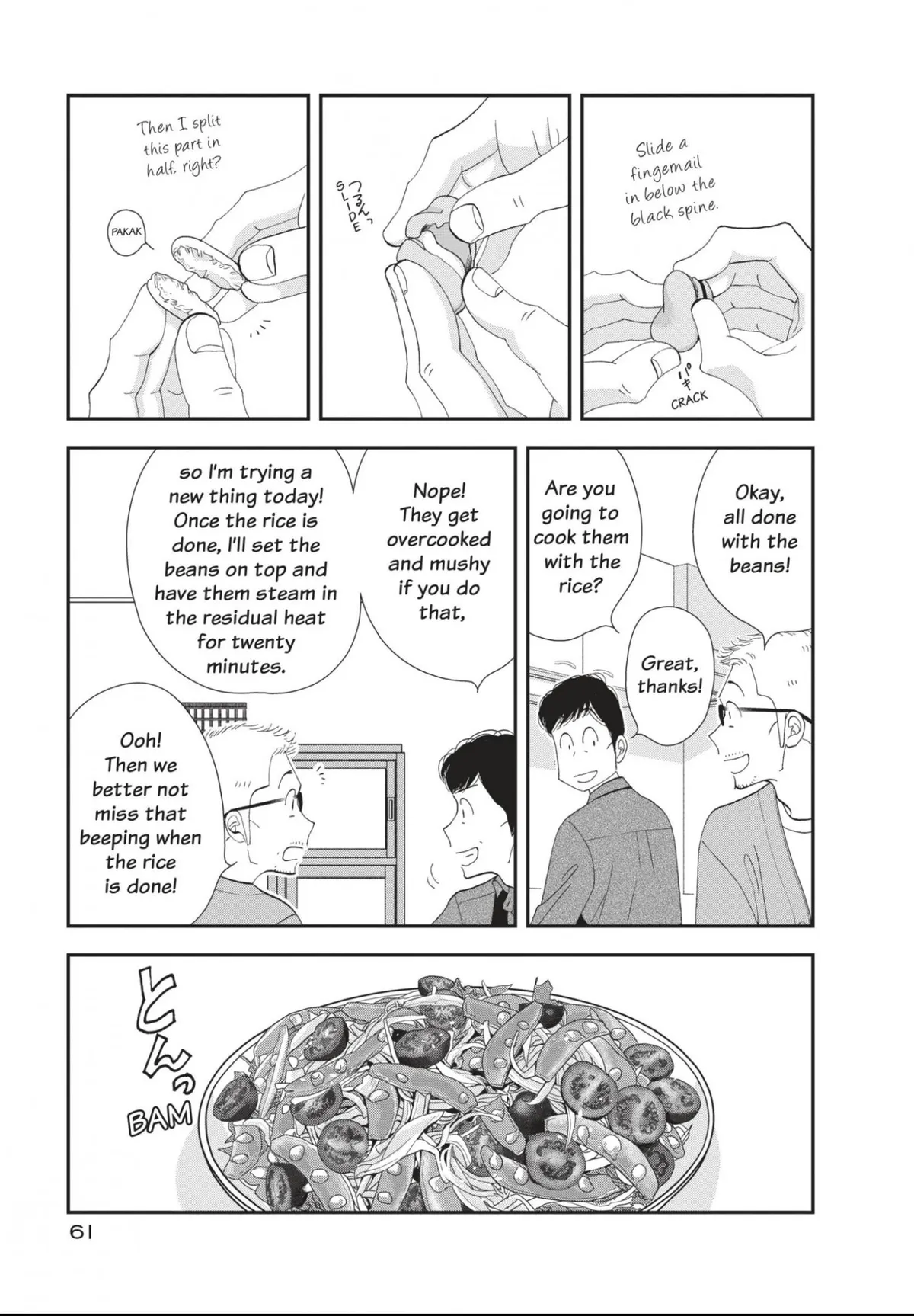 Kinou Nani Tabeta? Chapter 172 page 3 - 